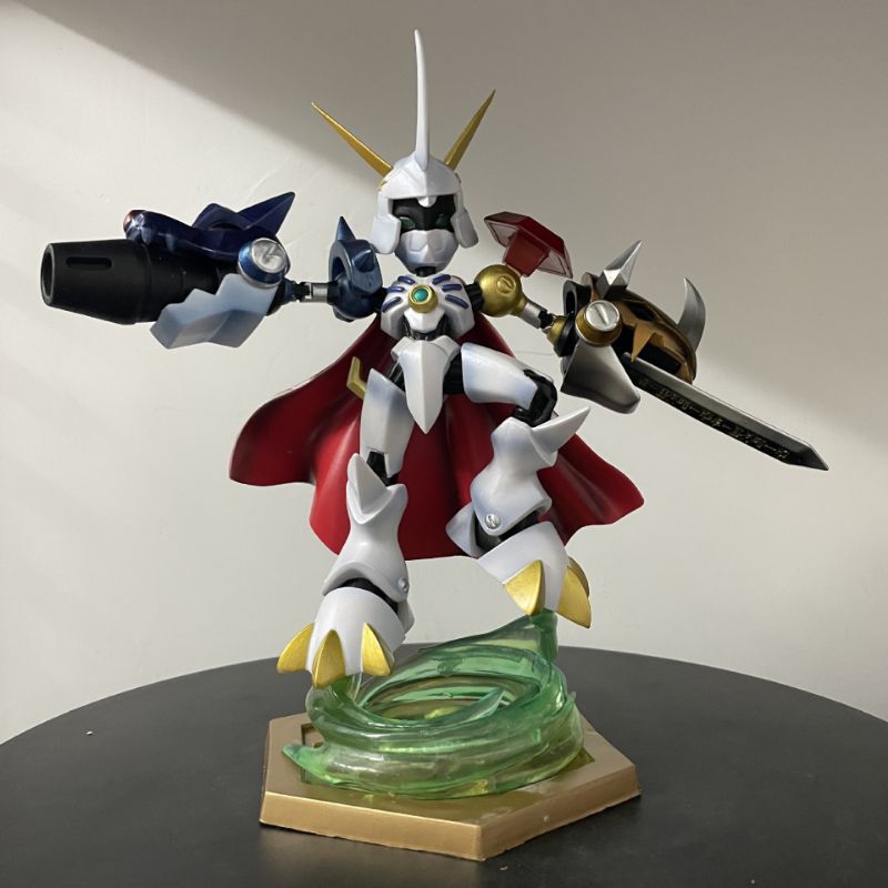 Action Figure Digimon Omegamon Gk Alter-s For Kids Tinggi 26CM