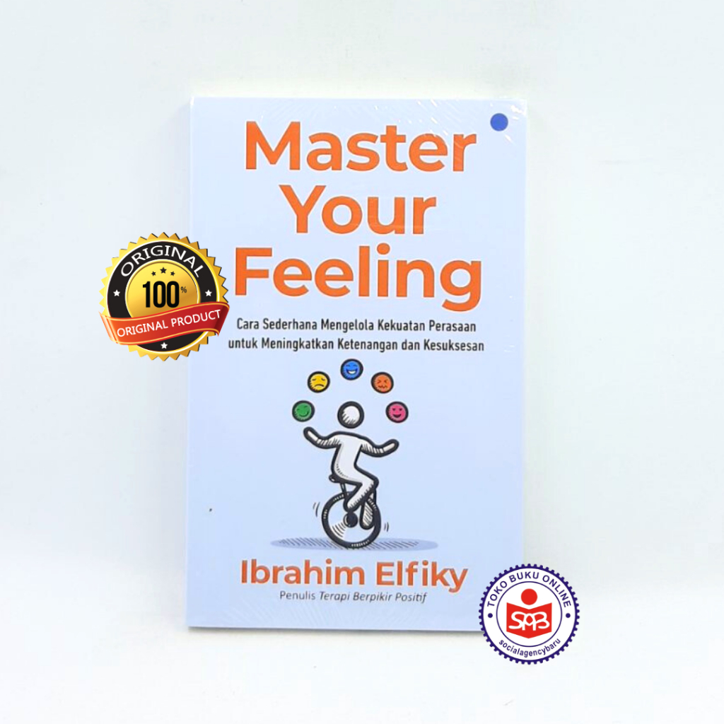 Master Your Feeling - Ibrahim Elfiky