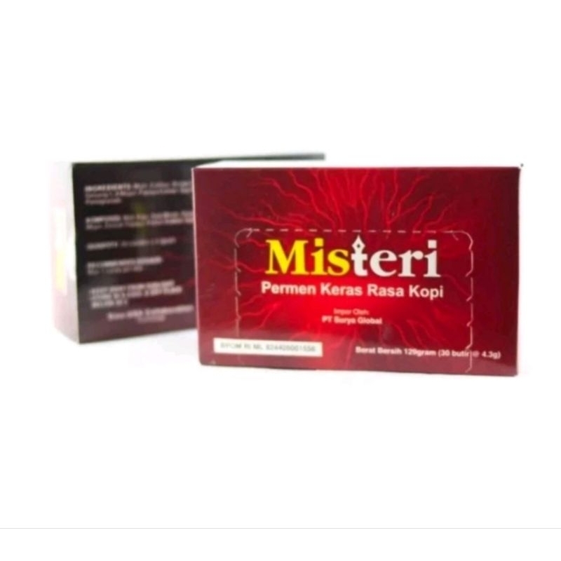 

Misteri Candy Original Asli Kemasan 1 Box 30 Pcs