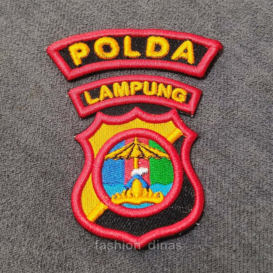 BORDIR TIMBUL 3D BET LAMPUNG POLDA LAMPUNG