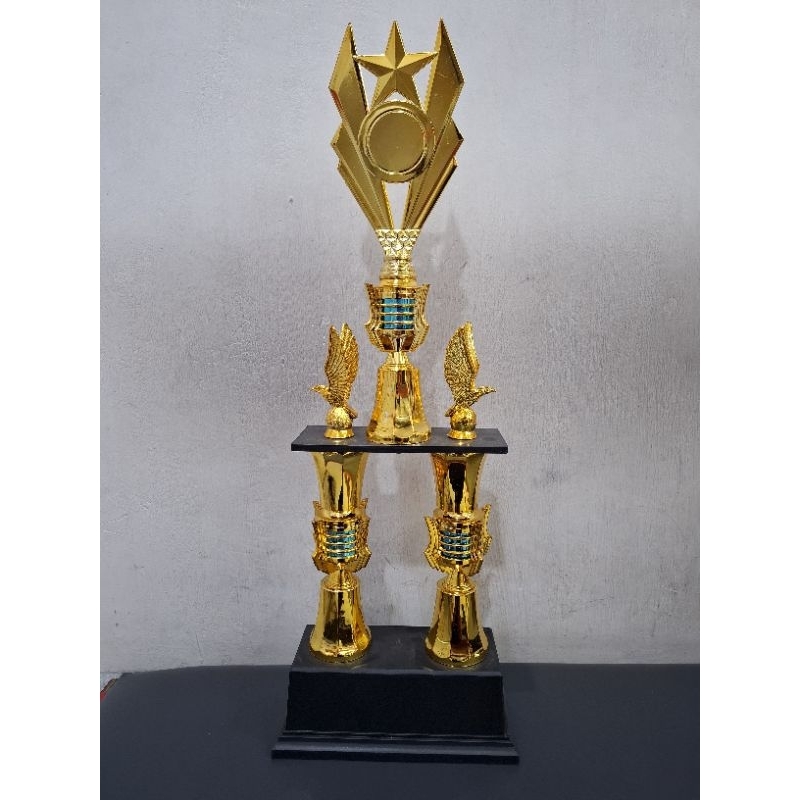 Piala 1 set Kaki 2 mini ( Juara 1 sampai 3 )