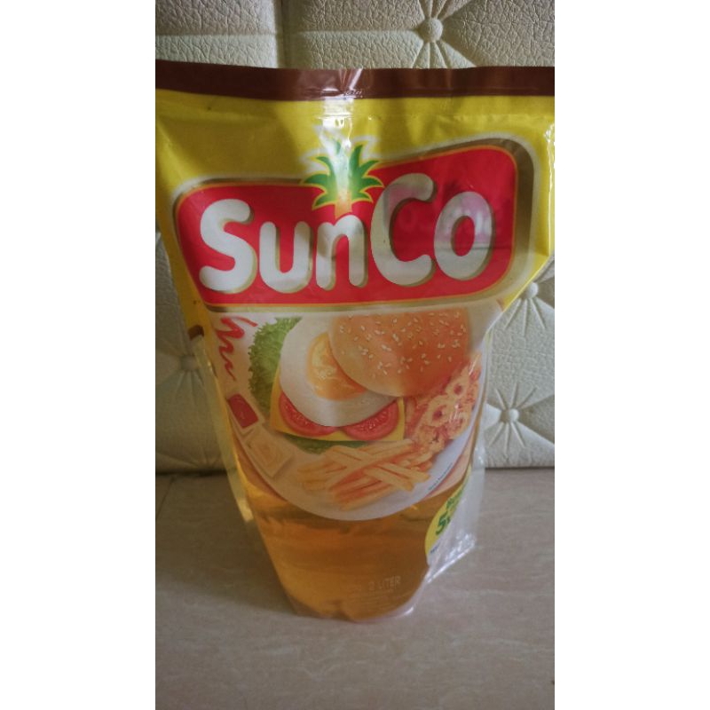 

Sunco Minyak Goreng 2L pouch