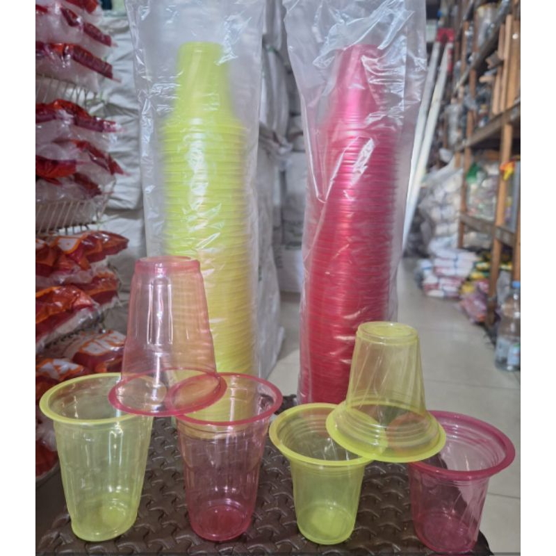 

gelas plastik,gelas warna,cup,gelas aqua warna