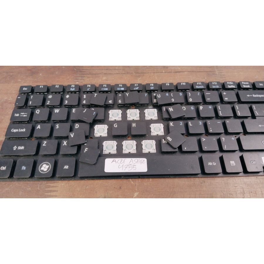 Tuts Tombol Keyboard Acer 4755 4755G