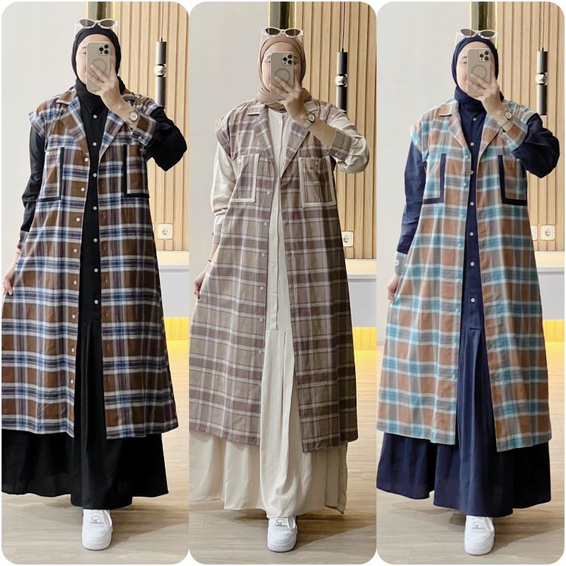 Gamis Dress Terbaru Sezha Gagil by ova