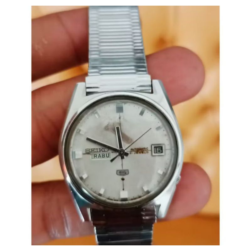 jam tangan seiko second original