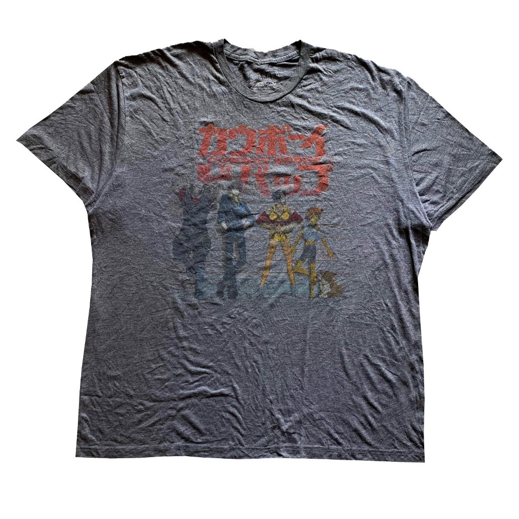 COWBOY BEBOP ANIME TEE - Kaos Cowboy Bebop Original