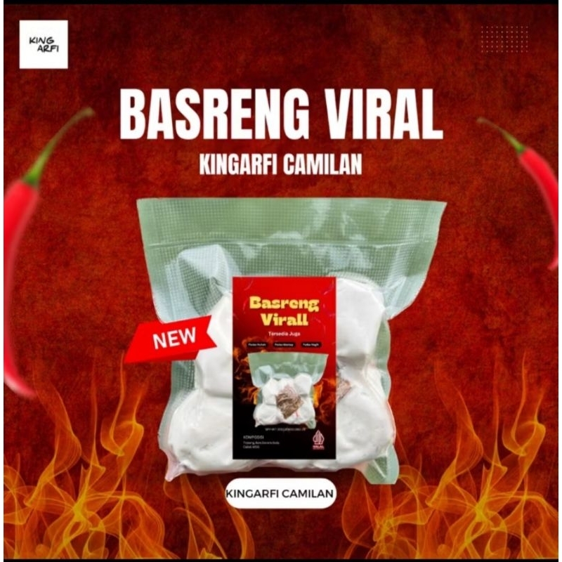 

Basreng mentah gratis Chili oil bumbu cikruh by Kingarfi22