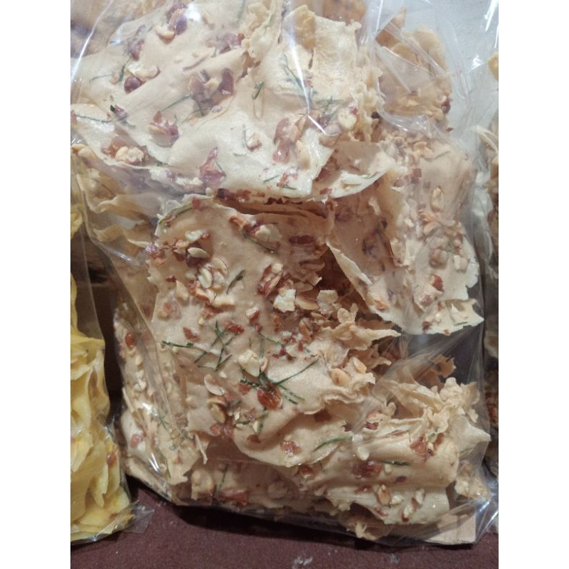 

peyek kacang