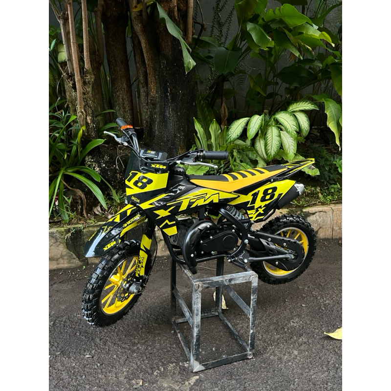 XTM 50 CC 2 Tak | Trail tarik | Mainan Anak