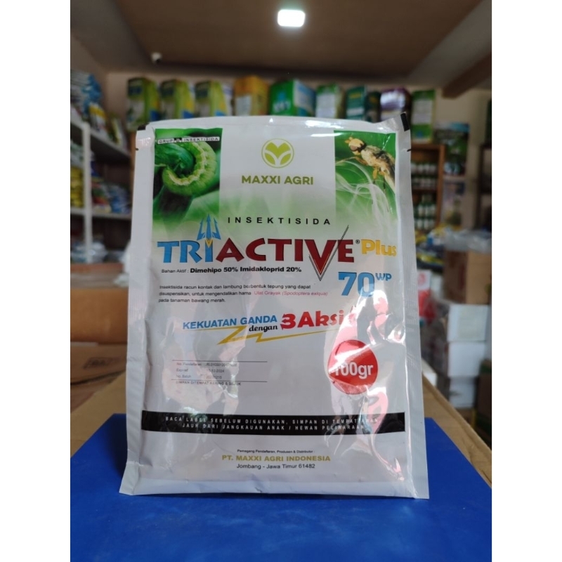 Insektisida TRIACTIVE Plus 70 WP - 100 Gram