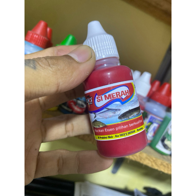 ESSEN IREX SI MERAH 30ML