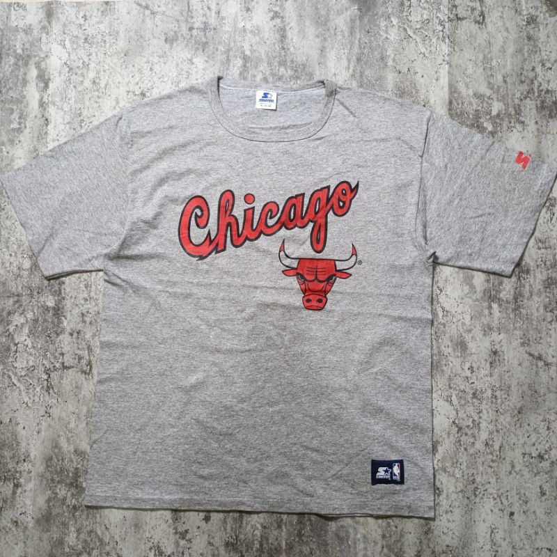 Vintage Chicago Bulls Starter Nba Tshirt