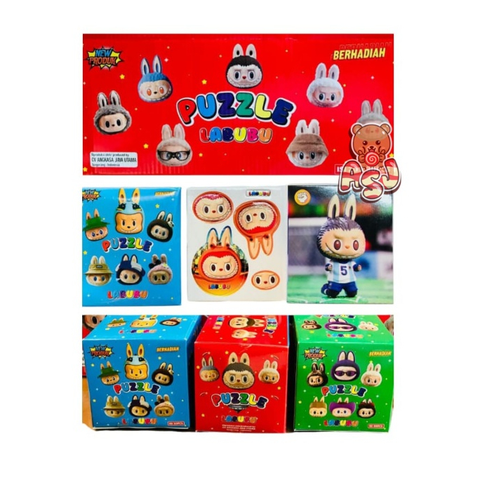 

PUZZLE LABUBU ISI 30