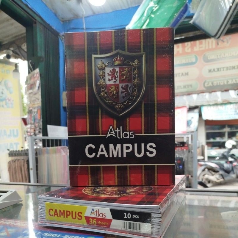 

Atlas Campus 36 lembar
