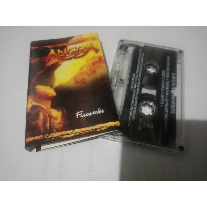 kaset angra - firework