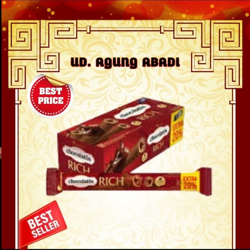 

CHOCOLATOS RICH 1 BOX ISI 12 PACK