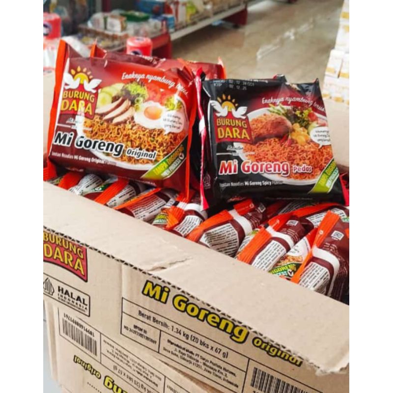 

BURUNG DARA MIE GORENG 1 DUS