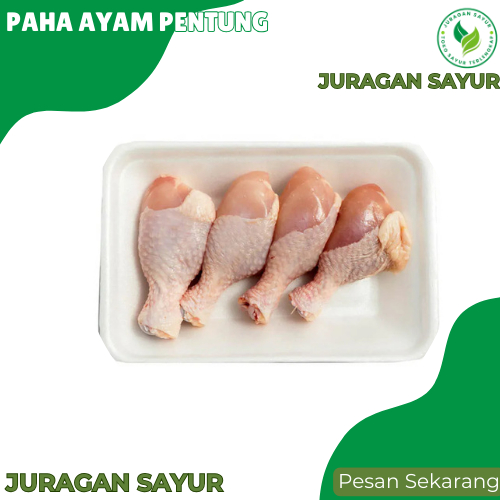 

Juragan Sayur - Paha Pentung 3/4 Potong Per Pack