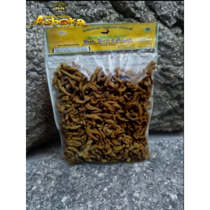 

kripik usus ayam krispi kiloan 250g, 500g, 1kg