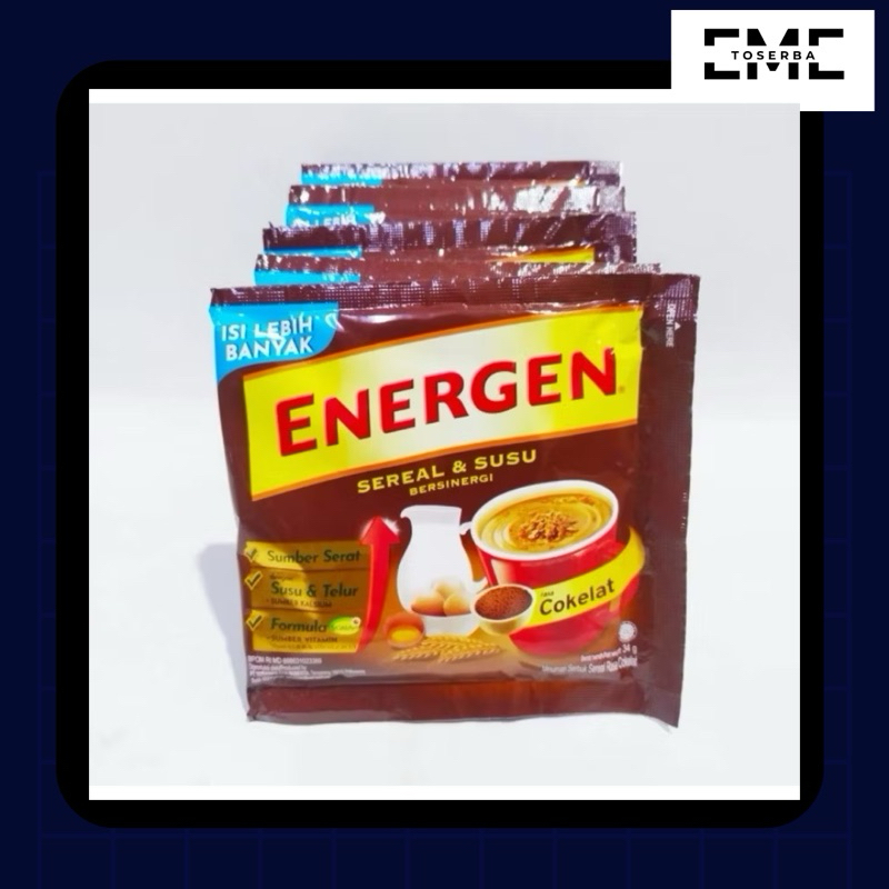 

ENERGEN COKELAT SACHET