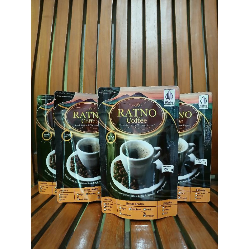 

Ratno Coffee_khas gunung bismo.wonosobo 100gr