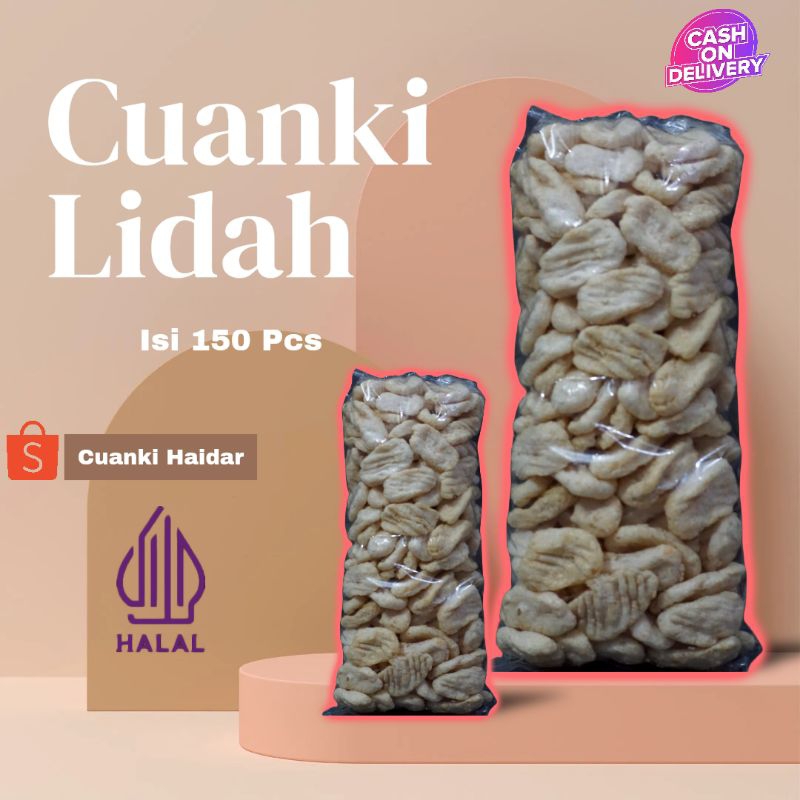 

cuanki lidah isi 150pcs