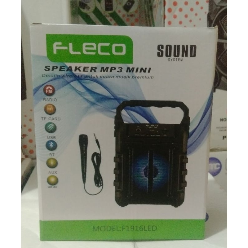 Speaker Mini Fleco