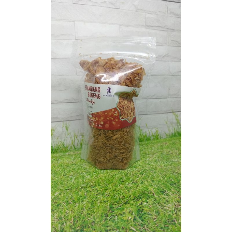 

Brambang Goreng / Bawang merah goreng murni pouch 120 gram