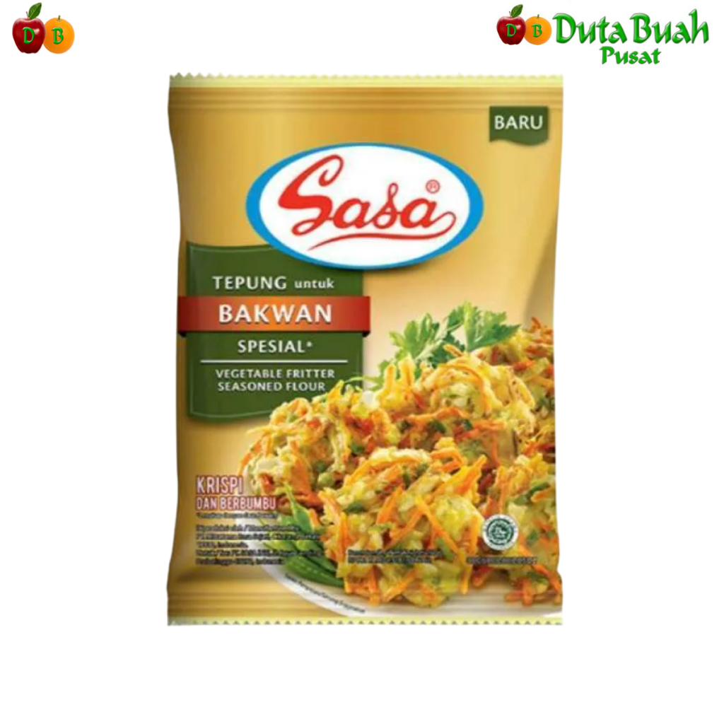

DUTA BUAH Sasa Tepung Bumbu Bakwan Spesial 90g