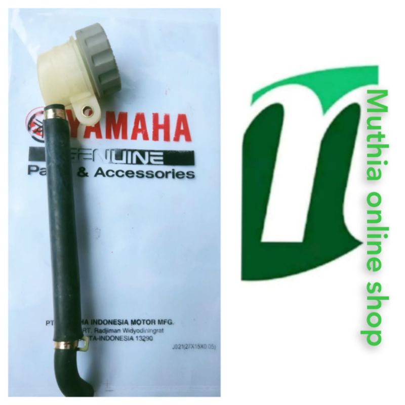 tabung minyak rem belakang MX Vixion plus selang