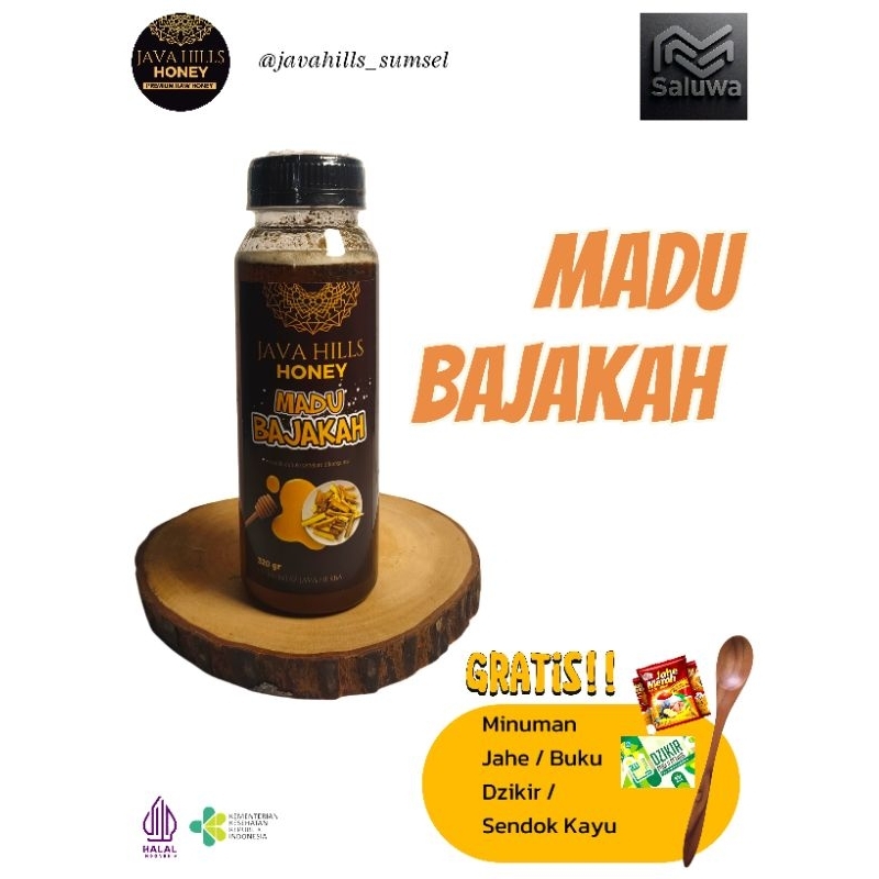 

Madu Bajakah Java Hills Honey