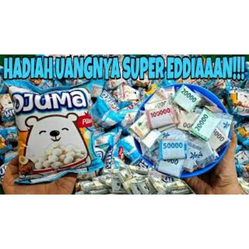 

OJUMA BERHADIAH UANG TUNAI