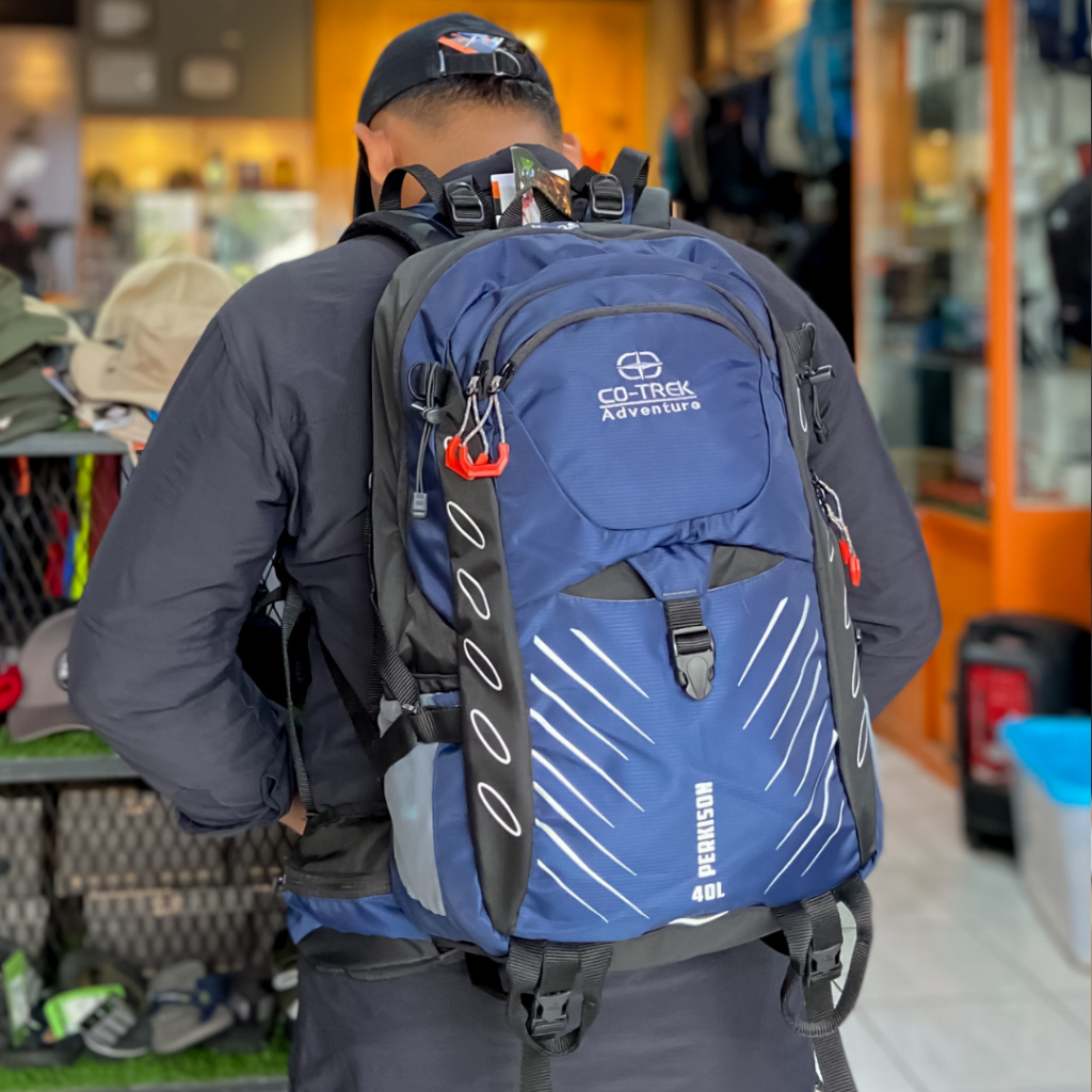 TAS RANSEL CO-TREK PERKISON 40L