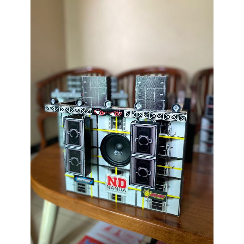 miniatur sound bluetooth Nanda audio