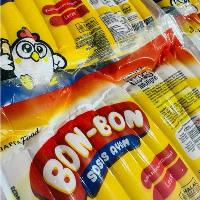 

Bon Bon Sosis Ayam 500gr