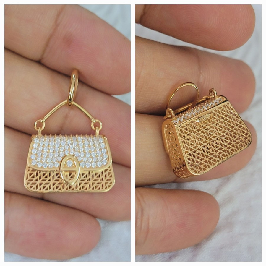 liontin tas oro davinci variasi 1 ad mata emas 70 % 700 70% 16k