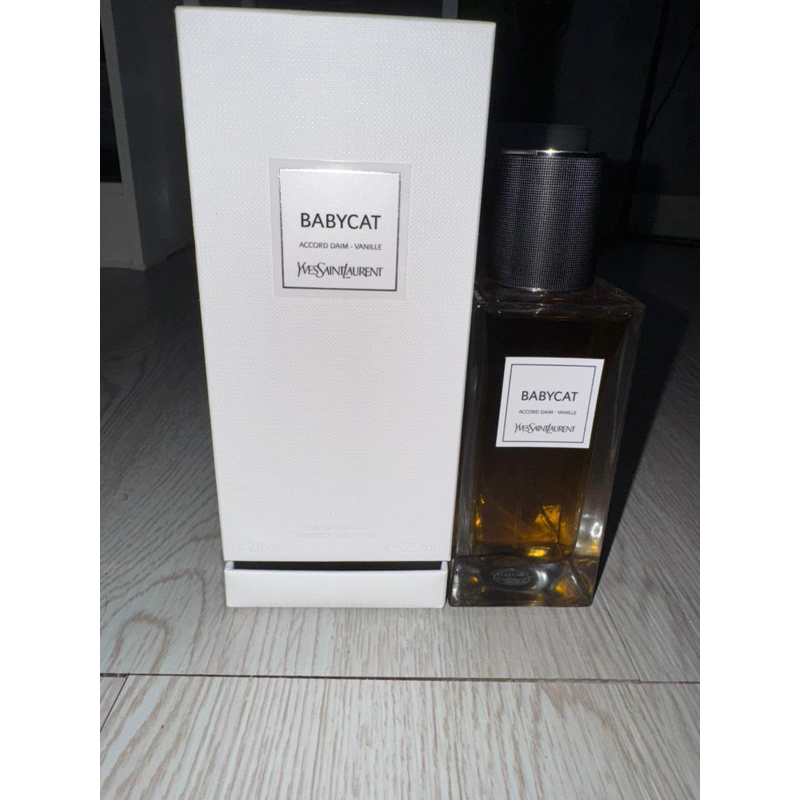 Preloved ysl babycat 125ml