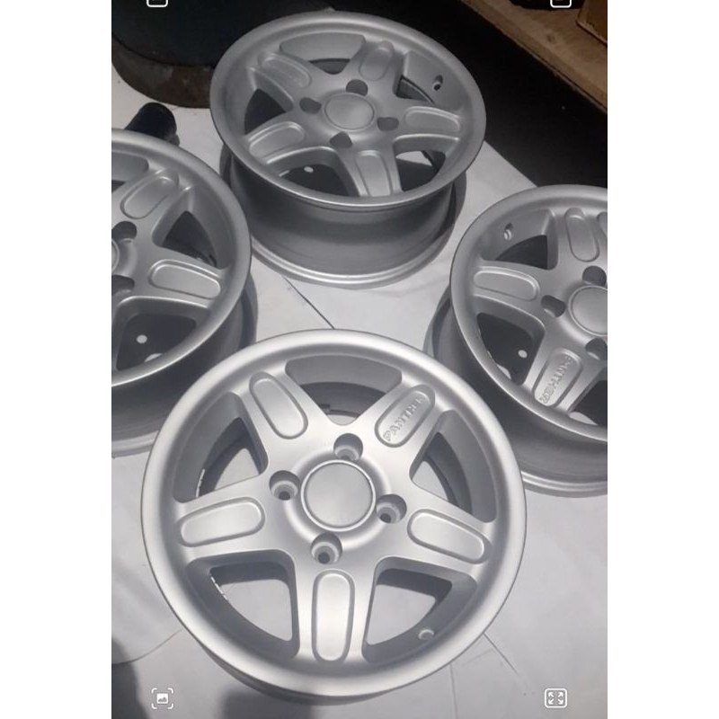 velg original copotan panther ring 14 excel pcd 4x114