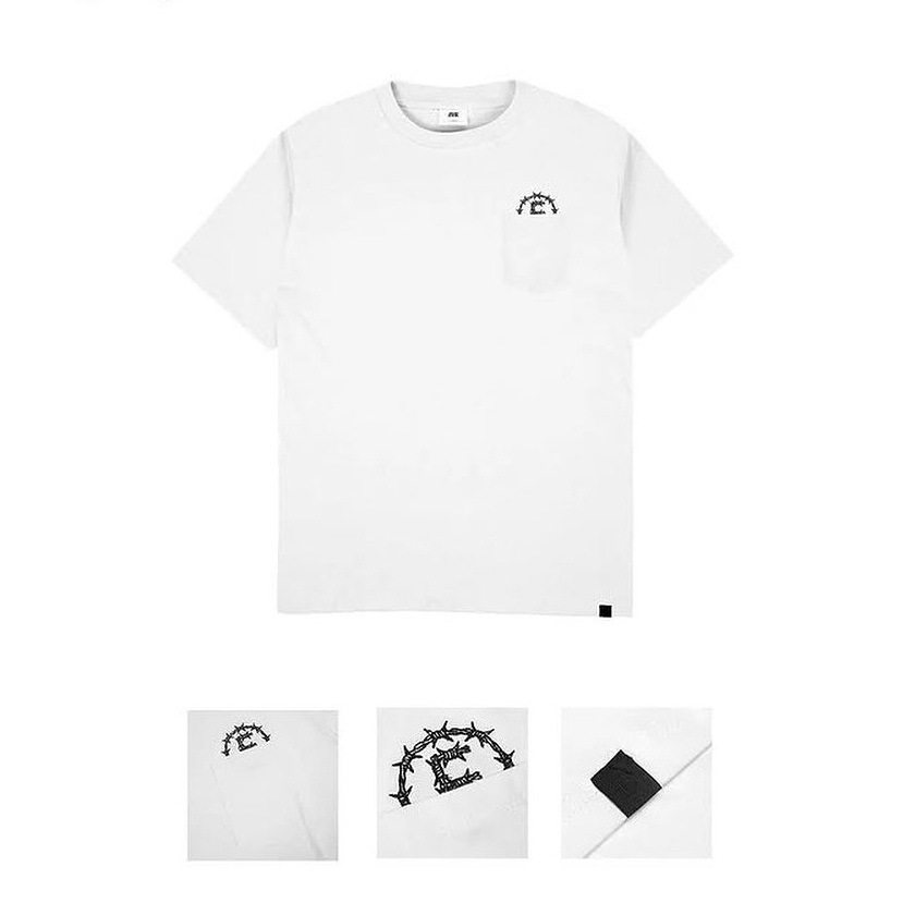 EVIL ARMY T-SHIRT - TSE CONSTRUCTED L24 WHITE