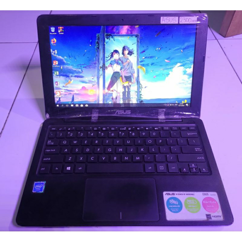 Notebook Asus E202S - Layar 11.6" Inch | Second Murah Berkualitas