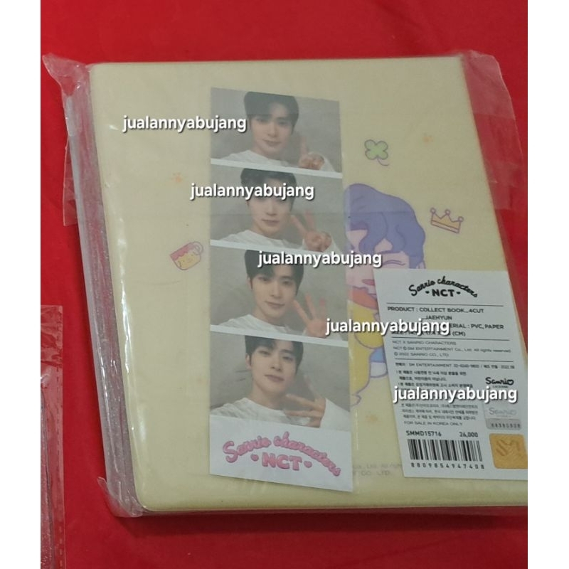 (read desc) COLLECT BOOK SANRIO JAEHYUN WITH PHOTOSTRIP