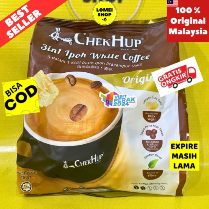 

CHEKHUP 3in1 IPOH WHITE COFFEE / WHITE COFFEE CHEKHUP MALAYSIA