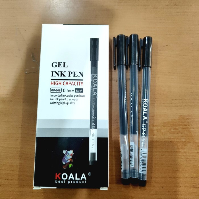 

Pulpen Koala / Pena Koala / Bolpoin / Gel ink pen koala