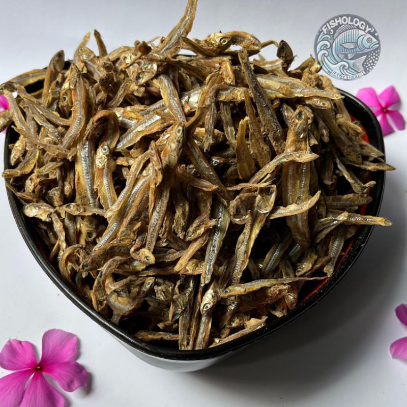 

250 GRAM TERI TAWAR GURIH / SEPEREMPAT KILO IKAN TERI TAWAR