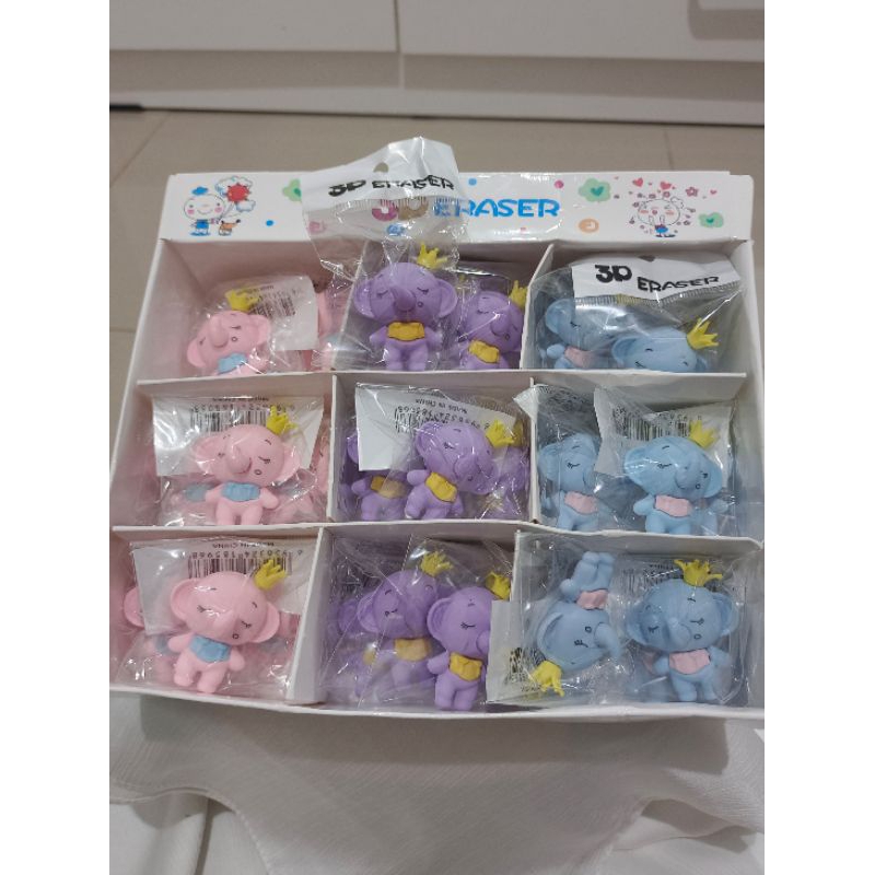 

penghapus gajah super lucuu