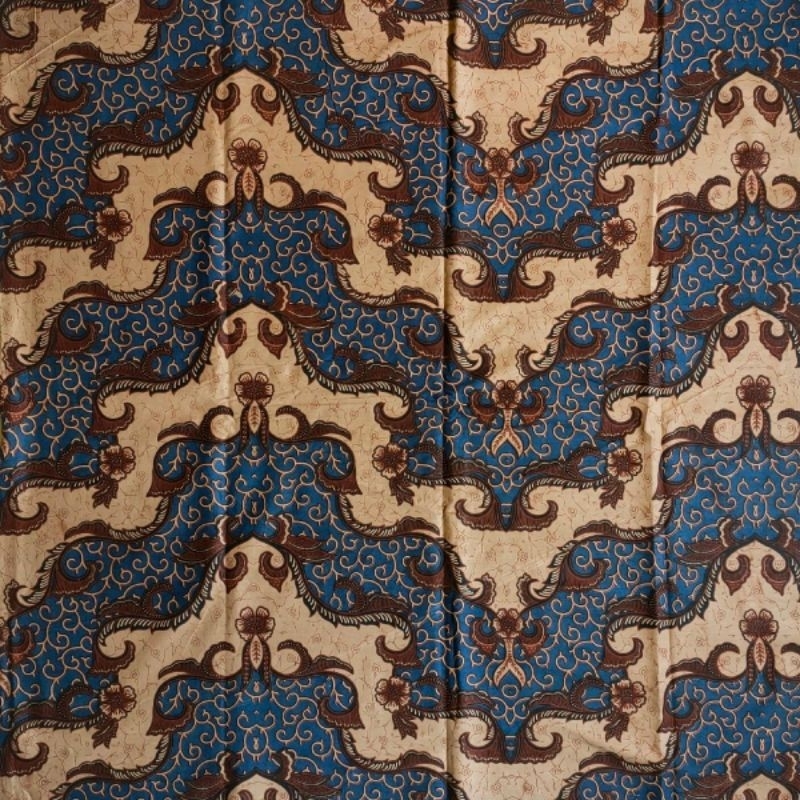 Kain Batik Pekalongan Motif Naga