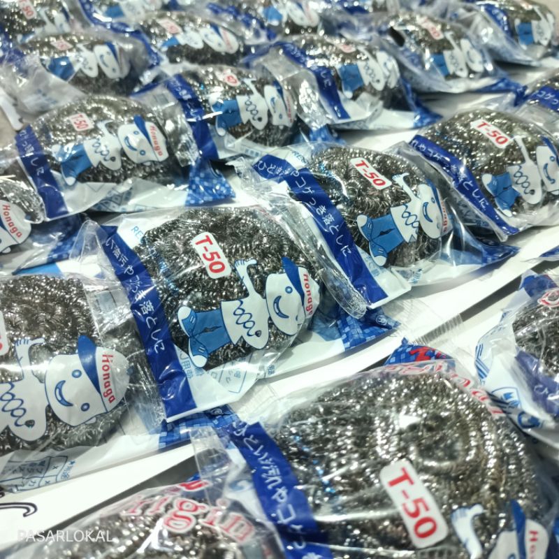 Gosok panci honaga/Honaga/Honaga gosok panci/Alat gosok panci/Gosok panci