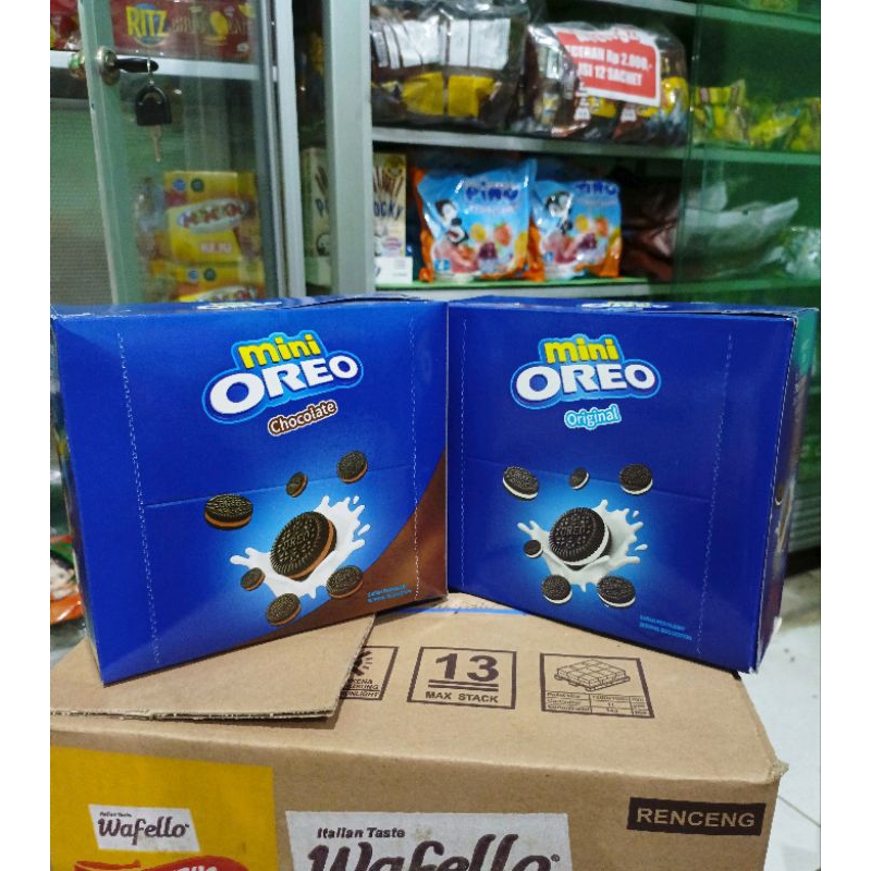 

Mini oreo, oreo mini box isi 10*20g