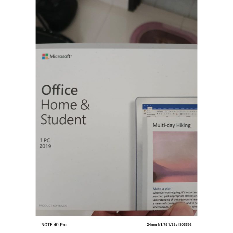 office Home office & student 2019 License Lisensi Key - Original